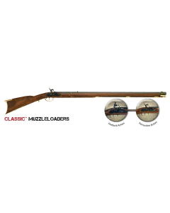 Traditions Kentucky Rifle .50 Cal Flintlock 33.5" Blued Hardwood