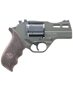 Chiappa Rhino 30SA 357MAG 3" Adjustable Sight ODG Walnut
