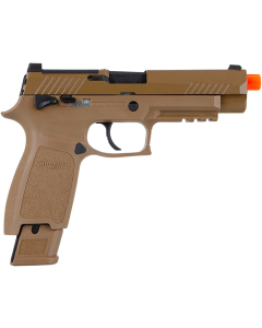 Sig Sauer Proforce M17 Airsoft Handgun 6mm Plastic BB Green Gas 410 fps Coyote Tan
