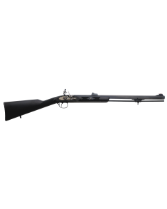 Traditions Deerhunter 50 Cal 24" Flintlock Blue Synthetic Rifle