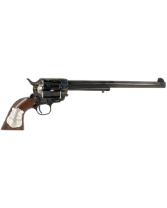 Cimarron Wyatt Earp 45LC 10" Walnut FS with Shield