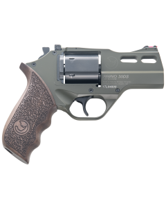 Chiappa Rhino 30DS 357MAG 3" Adjustable Sight ODG Walnut