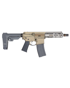 Q LLC Sugar Weasel 300 Blackout 7" 30+1 Gray Synthetic