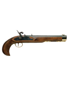 Traditions Kentucky .50 Caliber Blued Hardwood Percussion Pistol 10 Inch