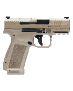 Century Arms Mete MC9L 9mm 3.18" 17+1 FDE Steel