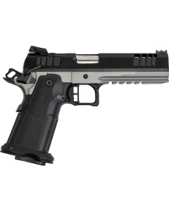 Great Lakes GL1911DS9FSSSRK 9mm 5" 20+1 Black Cerakote