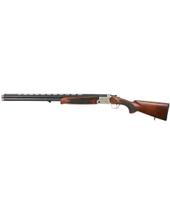 Iver Johnson 600LW Over/Under 12 Gauge Shotgun Silver/Black 28-inch