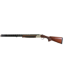 Iver Johnson 600LW Over/Under 20GA 3" Shotgun Silver/Black Walnut 28" VR CT-5