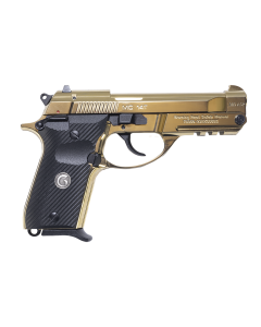 Girsan MC 14T 380 ACP 4.50" 13+1 Gold Plated Black Polymer
