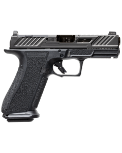 Shadow Systems XR920 9mm 4" 17+1 Black Optic Cut Night Sights