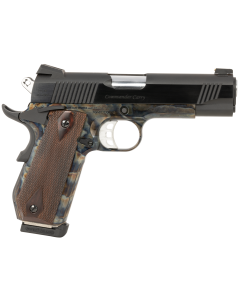 Tyler Gunworks Custom 1911 45 ACP 4.25" 7+1 Blued Steel Walnut