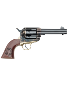Blue Walnute US Marshal 357 Mag Revolver 4 3/4 Inch
