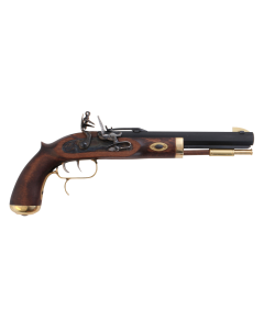 Traditions Trapper Pistol .50 Caliber Flintlock Blued Hardwood