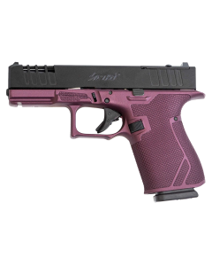 Great Lakes Striker 9mm 4" 15+1 Black Cherry Cerakote