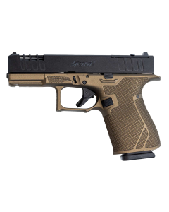 Great Lakes Striker 9mm 4" 15+1 Black Steel Bronze Polymer
