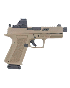 Shadow Systems MR920 9mm 4.5" 15+1 FDE Striker Fire Optic Cut