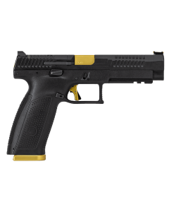 CZ P-10 F Competition Ready 9mm 5" 19+1 Black Polymer
