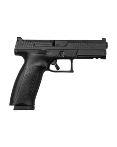CZ P10 F 9mm Luger 4.50" 10+1 Black Polymer