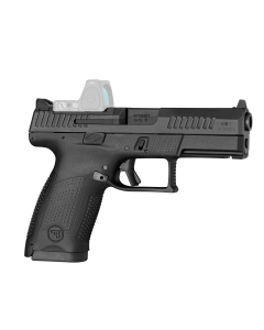 CZ USA P10 C 9mm 4.02" 10+1 Black Polymer