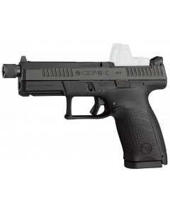 CZ P-10 C 9mm 4.02" 17+1 Black Nitride Polymer