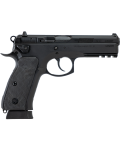 CZ 75 SP01 Tactical 9mm 4.60" 19+1 Black Polycoat