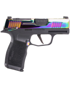 Sig Sauer P365X 9mm 3.10" 12+1 Black Striker XRAY3 Optic Ready