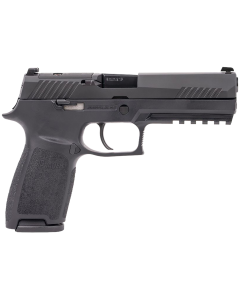 Sig Sauer P320 9mm 4.70" 17+1 Black Polymer