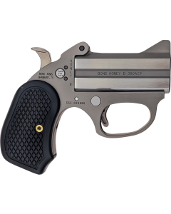 Bond Arms Honey-B 9mm Matte Stainless Extended Grip 3 Inch
