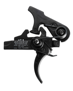 Geissele Automatics SSA Two-Stage Trigger Black Oxide