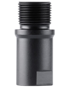 Dead Air GSG 1911 Nitride Mask Adapter 1/2x28 Black