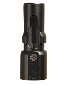 SilencerCo 3-Lug Muzzle Device 45 ACP Black Adapter