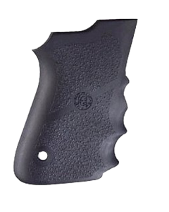 Hogue Black Rubber Grip with Finger Grooves for SW 6906