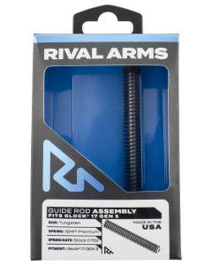 Rival Arms Tungsten Guide Rod Assembly for Glock 17 Gen3