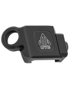 UTG Aluminum 45 Degree Black Sling Adapter