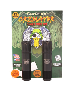 Carlsons 12ga Invector-Plus Cremator Choke Tubes 2-Pack