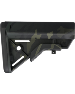 B5 Systems Bravo AR Stock Black MultiCam Sure Grip