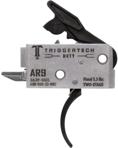 TriggerTech Duty Two-Stage AR9 Curved Trigger 3.5 lbs