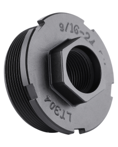 Dead Air HUB Direct Thread Mount 5/8-24 QPQ Black Nitride