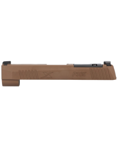 Sig Sauer P365XL Slide Assembly Coyote Tan with XRAY3 Sights