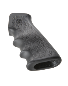 Hogue OverMolded Tactical Grip Black Rubber for AR15