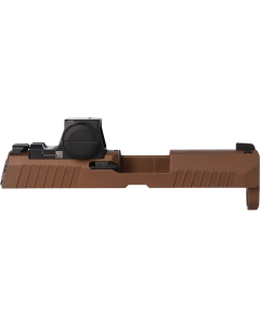 Sig Sauer P320 Slide Assembly with ROMEOX Sight Coyote