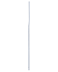 CMMG Stainless Steel Rifle Length Gas Tube Kit Silver