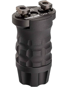 Samson Black Anodized M-LOK Short Grenade Vertical Grip