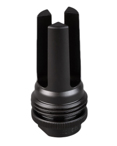 SilencerCo ASR Flash Hider 30Cal M15x1 Nitride Black