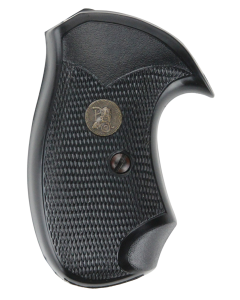 Pachmayr Compact Black Rubber Pistol Grip for SW J Frame