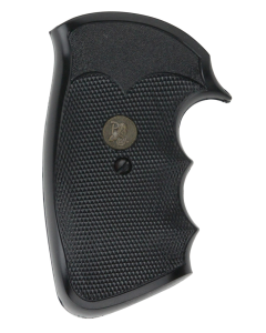 Pachmayr Gripper Checkered Rubber Grip for Colt Python