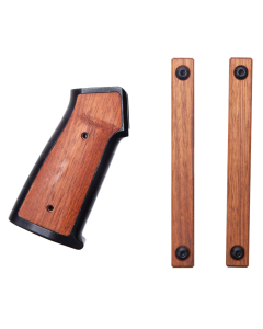 Sharps Bros AR-15 Grip Set Brazilian Cherry Wood Inserts
