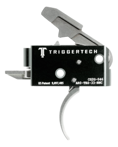 TriggerTech Competitive AR15 Two-Stage Curved Trigger 3.5 lbs