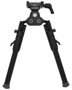 Warne Skyline Pro Bipod ARCA Interface with Lite Legs