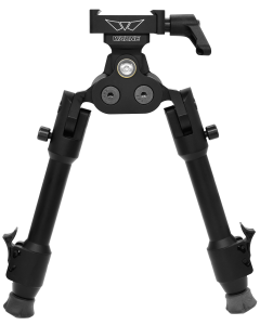 Warne Skyline Pro Bipod Black ARCA Precision Legs